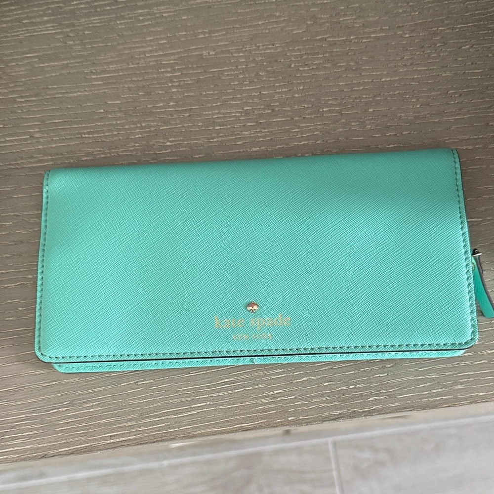 Kate Spade Aqua Wallet
